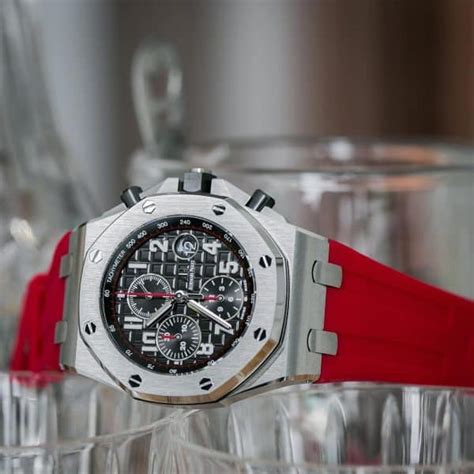 audemars piguet red strap|Meer.